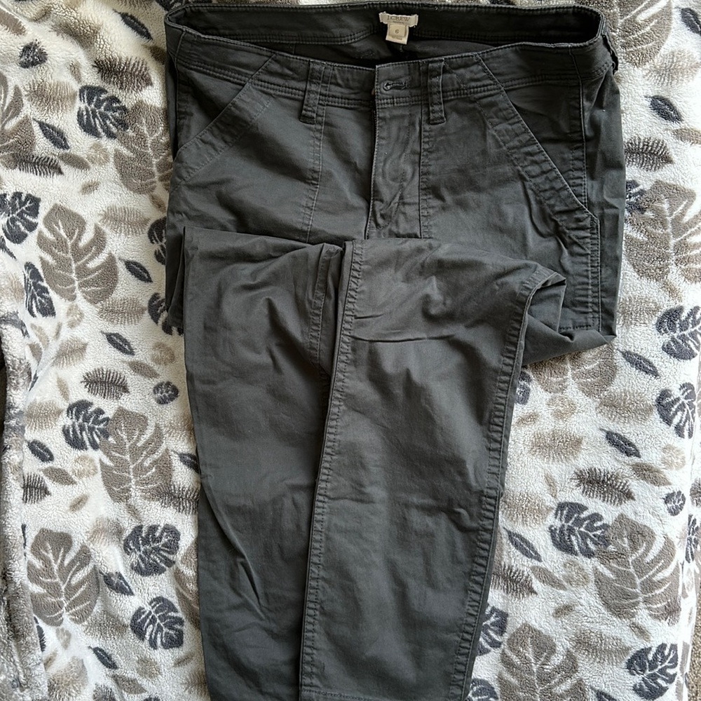 J crew khakis cotton pants